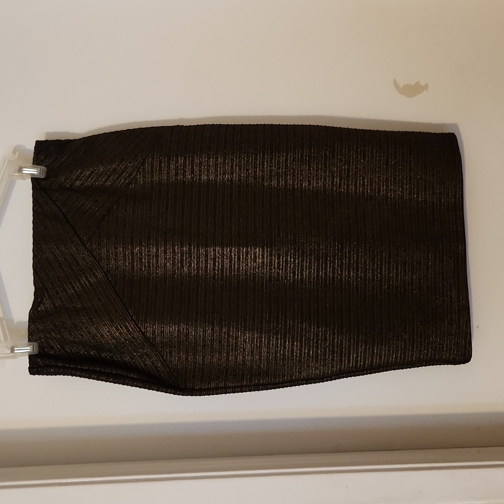 Pencil skirt.